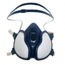 Maschera Semimaschera senza manutenzione, filtri FFA1P2R D, 06941+ mosca 4000 3M