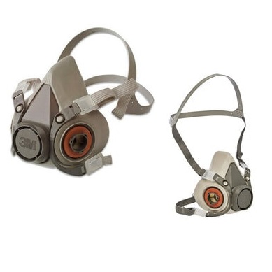 Maschera Semimaschera riutilizzabile, a bassa manutenzione, taglia grande, 06963 3M