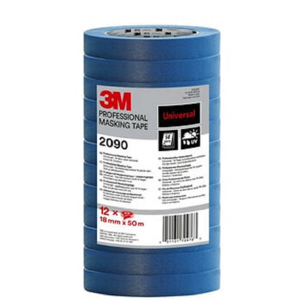 NASTRO  MASCHERATURA  BLU 36 3M