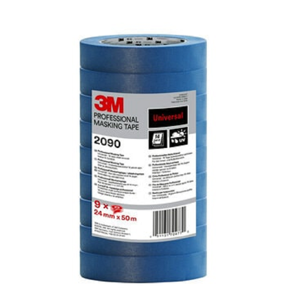 NASTRO  MASCHERATURA  BLU 24 3M