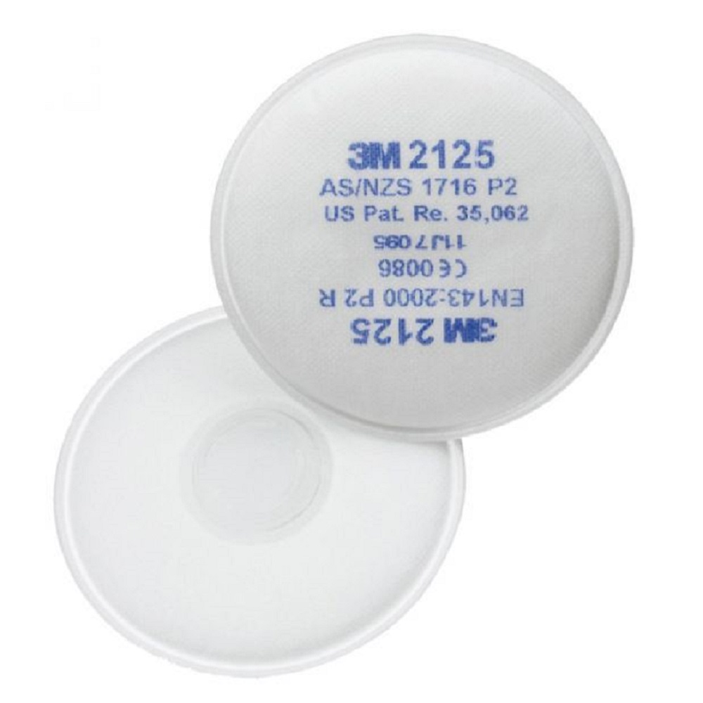 Prefiltro P2 polveri P2 2125 3M Conf. 2 PZ minimo vendibile