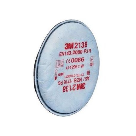 3M PREFILTRO 2138 CLASSE P3