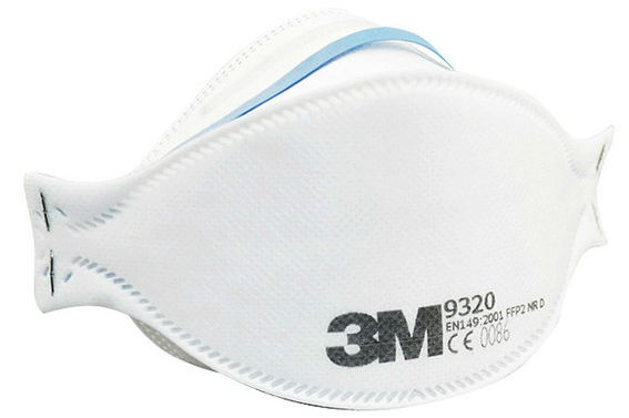 MASCHERINA FFP2 3M 9320 SENZA VALVOLA Conf. 20 PZ minimo vendibile
