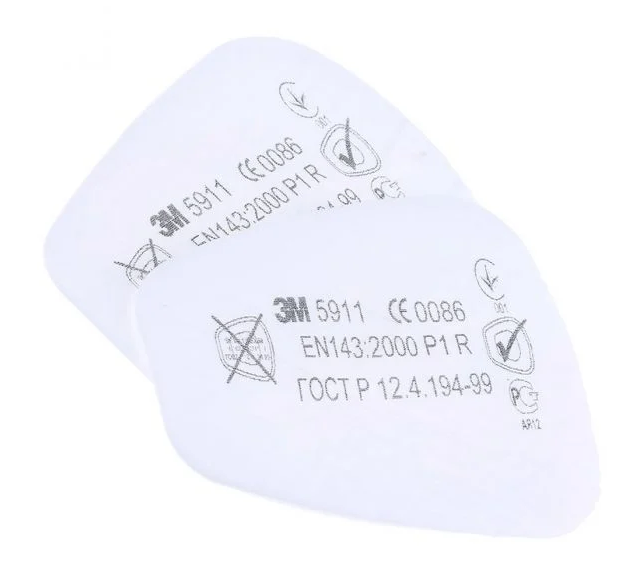 Prefiltro P1 antiparticolato R 5911 3M Conf. 2 PZ minimo vendibile