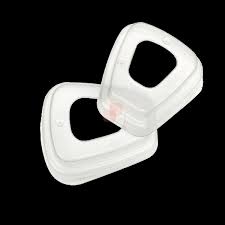 Ghiera cf 2 pz da utilizzare per combinare i filtri Serie 5000 con i filtri Serie 6000 501 3M Pack