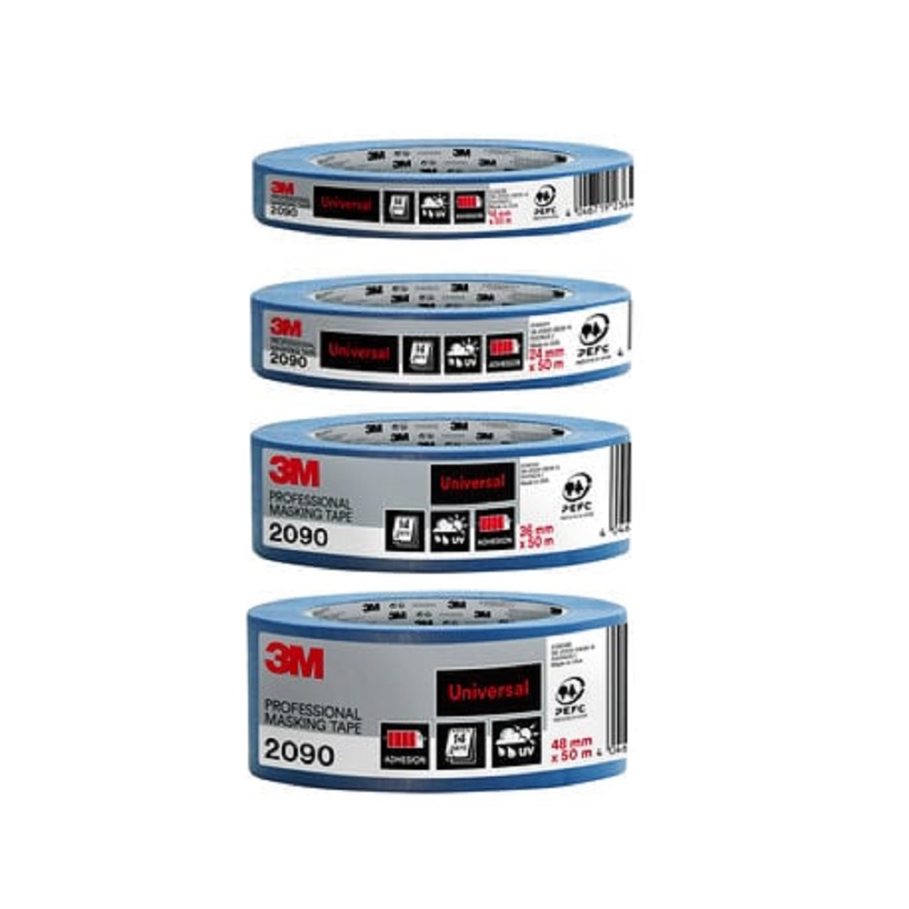 NASTRO MASCHERATURA BLU 3M