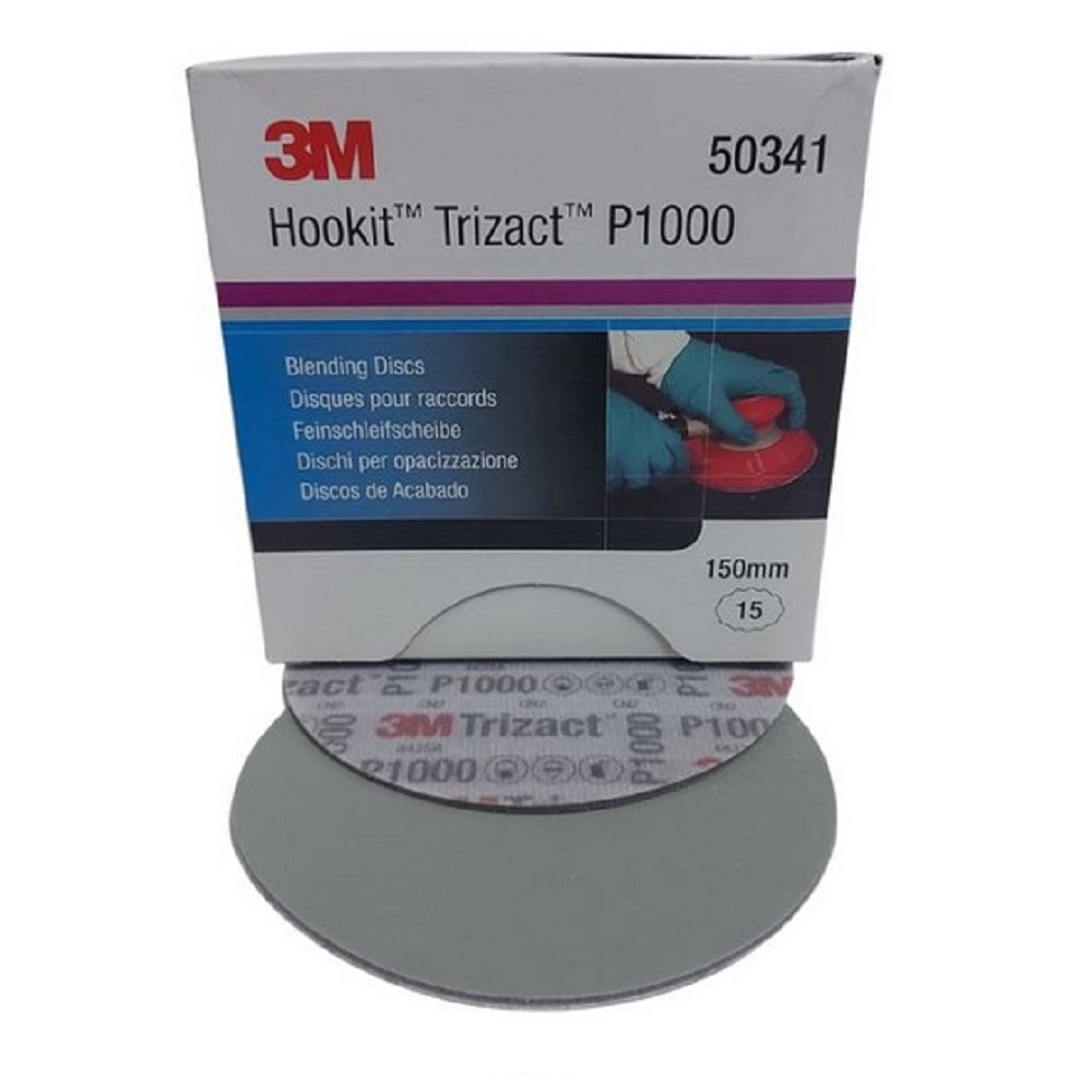 DISCO ABRASIVO Trizact 3M Hookit 443SA, 75 mm