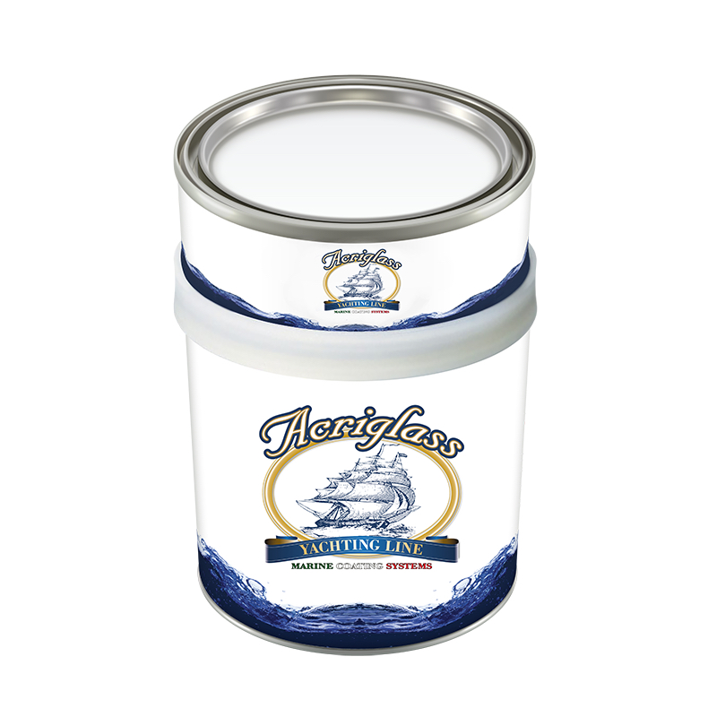 ACRIGLASS ALTO DILATANTE SKIPPER'S NEW A+B, Bianco lt 3