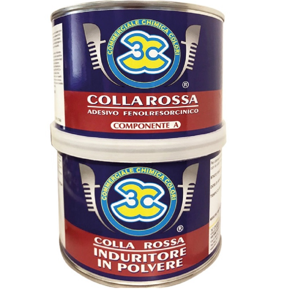 COLLA ROSSA A+B KG 1