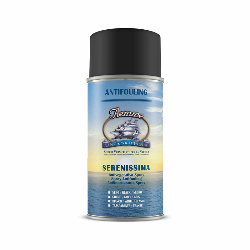 ANTIVEGETATIVA PER ELICHE TRASPARENTE SPRAY ML 400