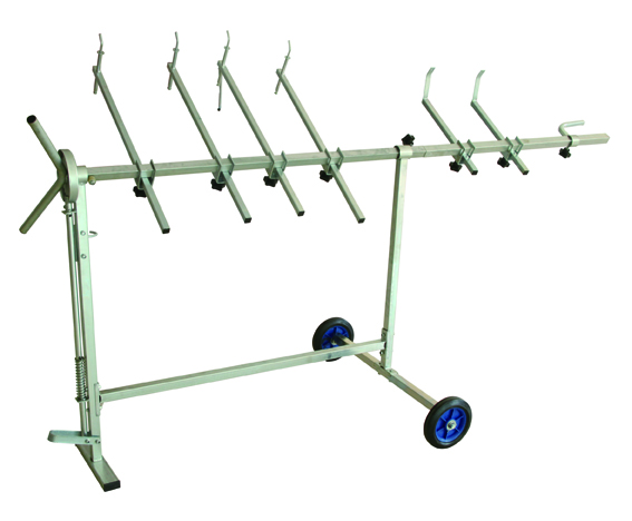 CARRELLO PER PARAURTI COFANI E PORTIERE