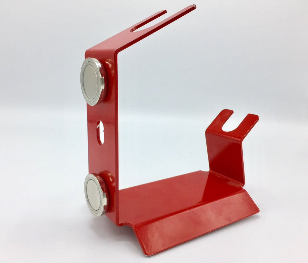 CAVALLETTO PORTA AEROGRAFO MAGNETICO