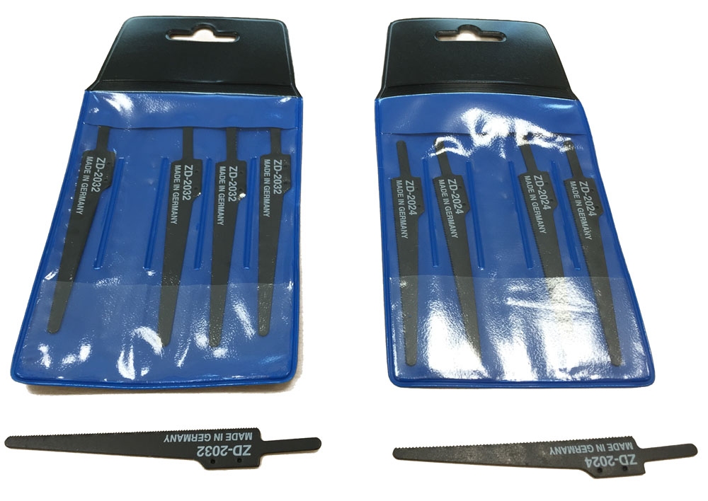 LAME SEGHETTO PNEUMATICO 2032 PZ 5 235003