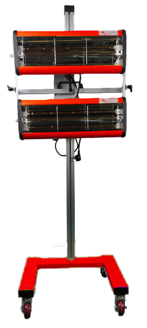 Lampada infrared a onde corte nr. 2 plafoniere lunghe 900 mm