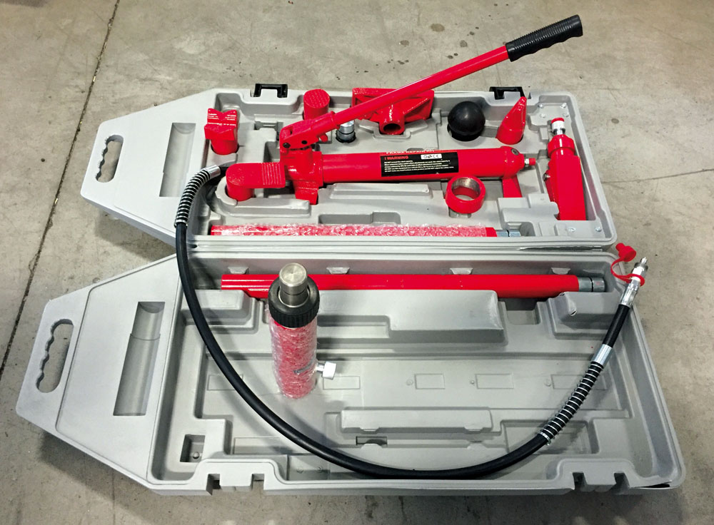 Martinetto idraulico 10 Ton