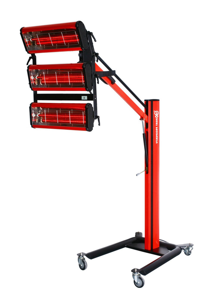 Lampada infrared 3 Pann 3000 w