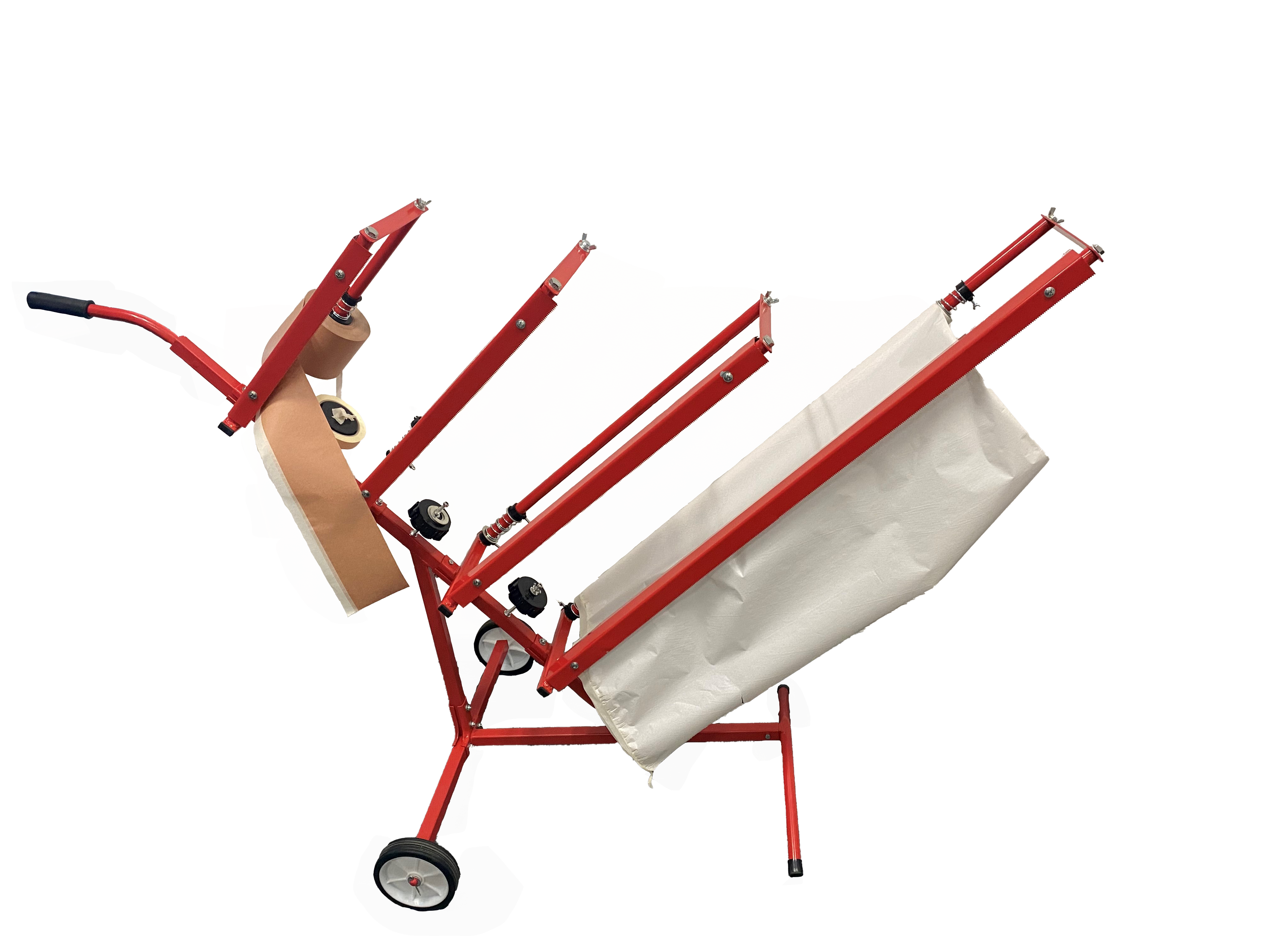 CARRELLO MASCHERATURA 4 POSIZIONI