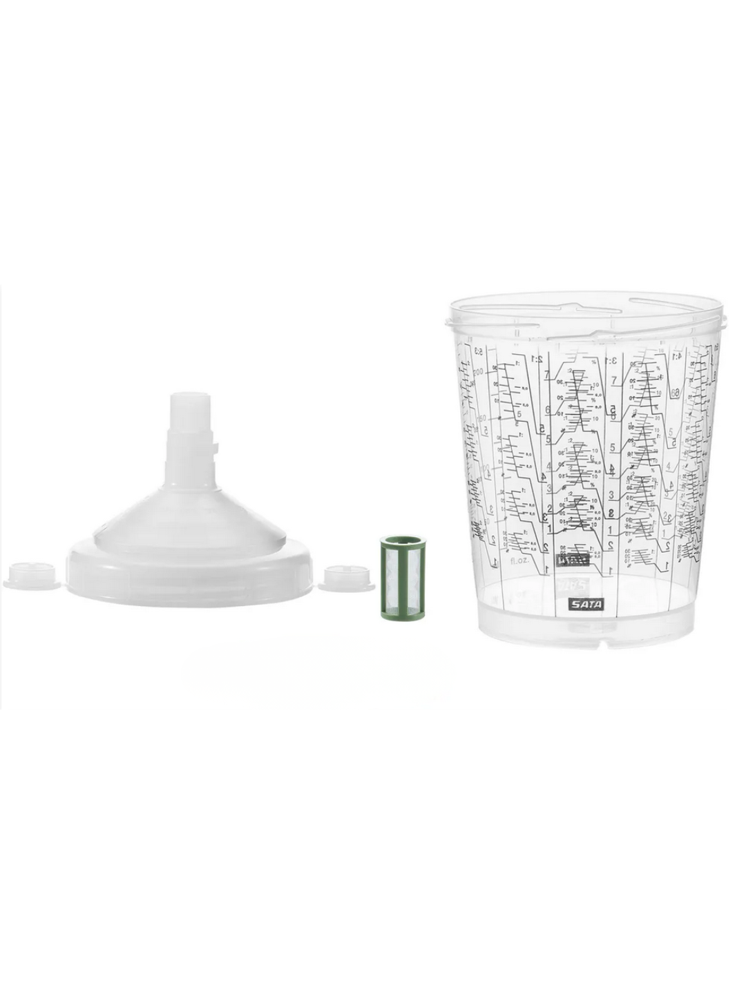 TAZZA RPS SATA RPS 0.3LT filtro da 200mc Conf. 50PZ Conf. 50 PZ minimo vendibile