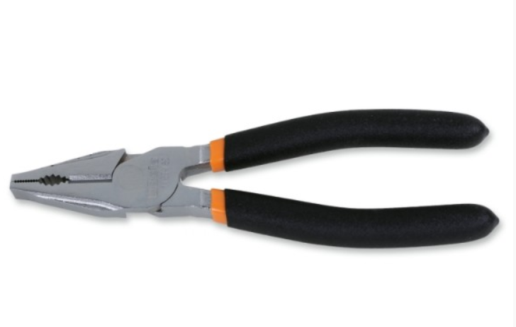 PINZA UNIV. CROM. LUC. L. 160