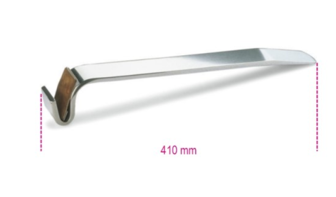 BATTILAMIERA LEVA GOLA LINGUETTA CUOIO