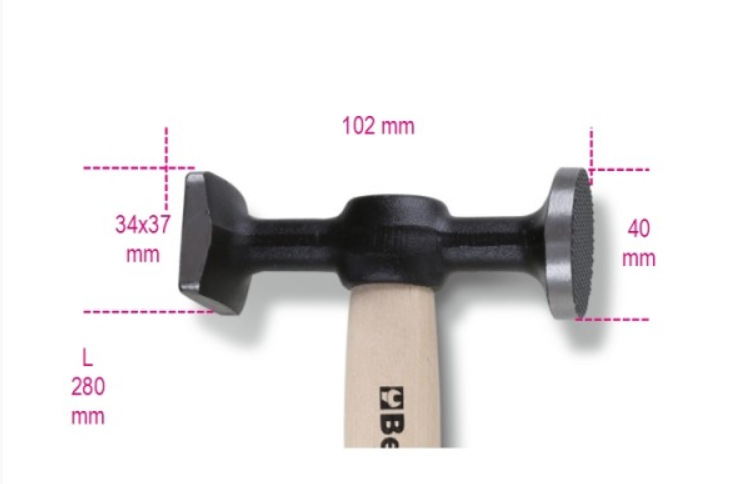 BATTILAMIERA MARTELLO CARROZZIERI Z 45