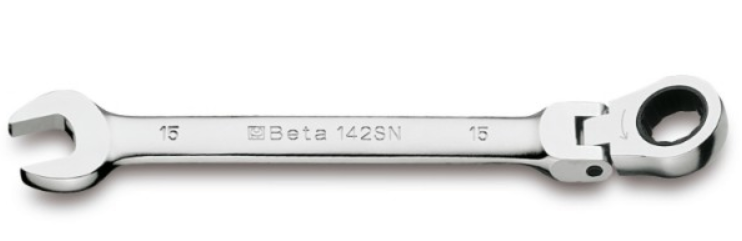 CHIAVE COMBINTA CRICCHETTO SNOD