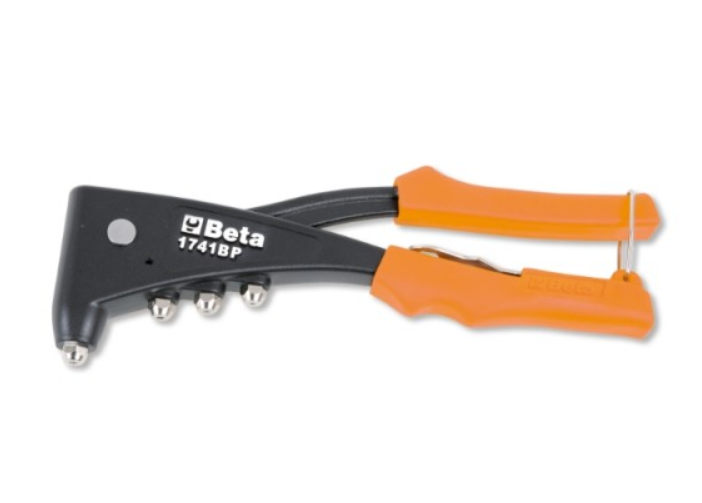 RIVETTATRICE 4 TESTINE