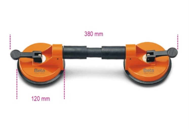 LEVA CRISTALLI AUTO DOPPIA VENTOSA