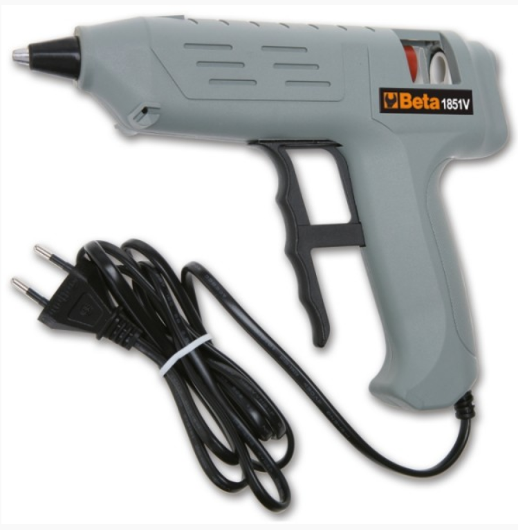 PISTOLA PER COLLA A CALDO VALIGETTA