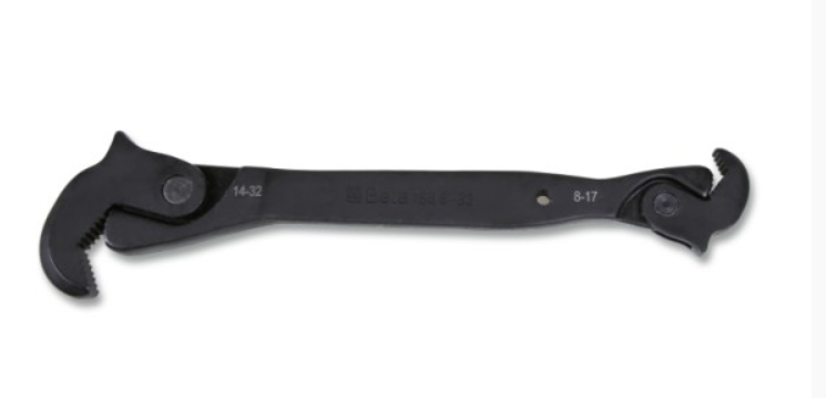 CHIAVE AUTOSERRANTE A RIPRESA AUTOMATICA DA 8-32