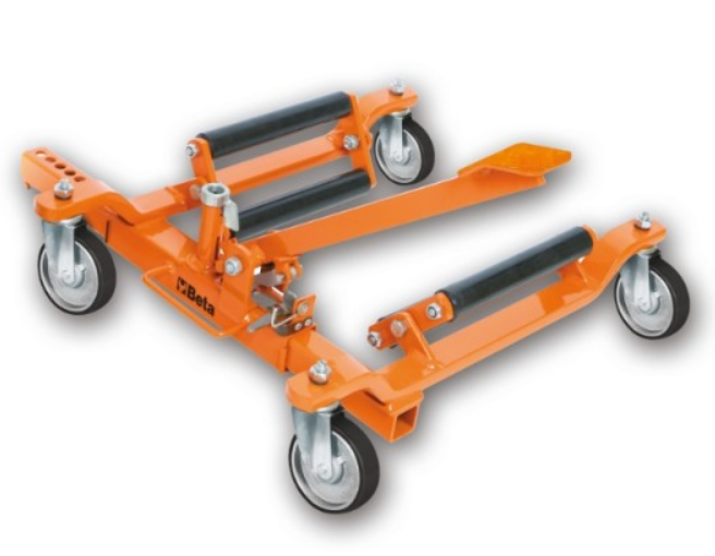 CARRELLO MOVIMENTAZIONE VEICOLI