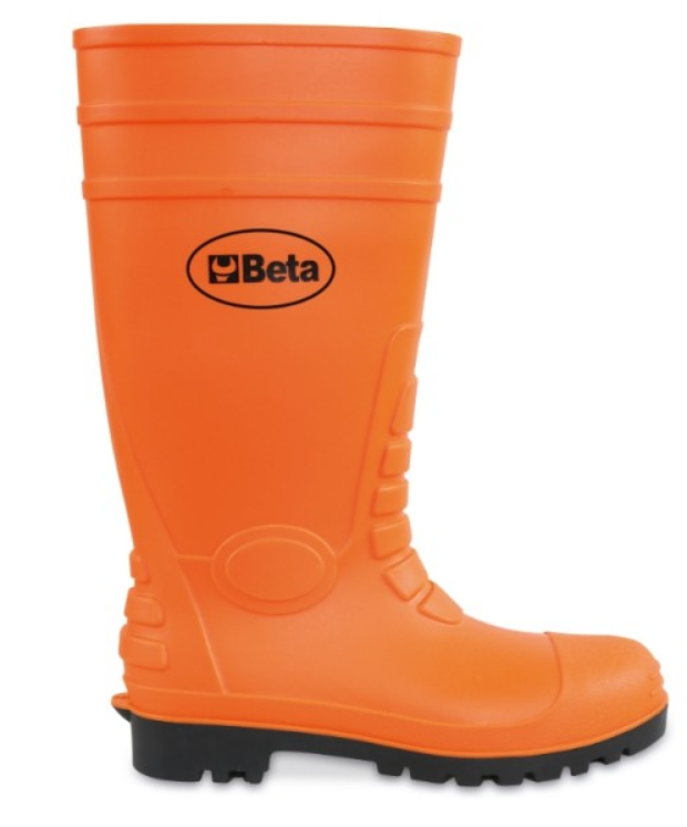 STIVALE ALTA VISIBILITA' ARANCIONI