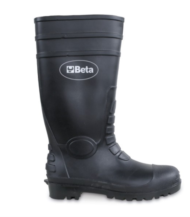 STIVALE ALTA VISIBILITA' NERI