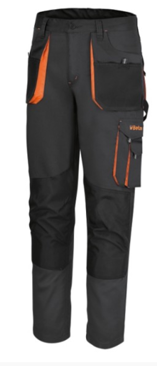 PANTALONI EASY TWILL GREY