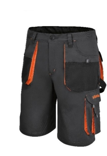 PANTALONI EASY CANVAS GREY