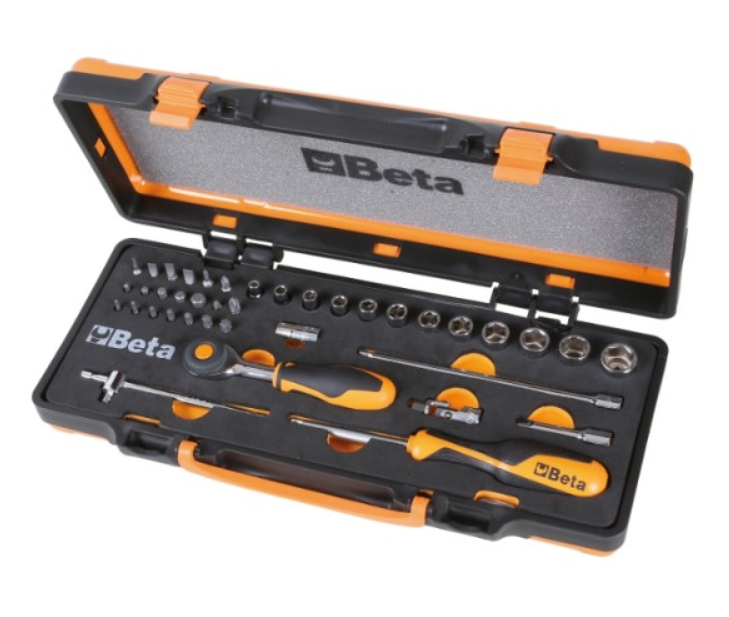 CASSETTA 39PZ BUSSOLE+ INSERTI 1/4 /C12