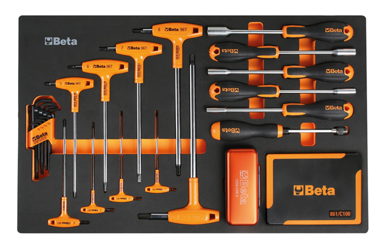 SERIE TERMOFORMATO MORBIDO ASSORTIMENTO 161UT M66
