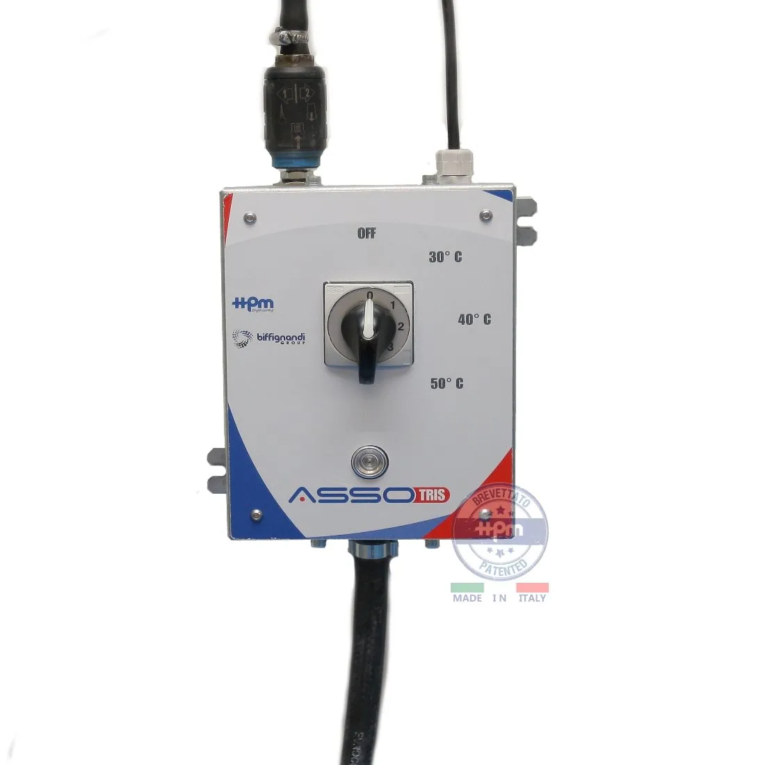 ASSO TRIS NEW 24 MT RISCALDATORE AUTOREGOLANTE DI ARIA COMPRESSA