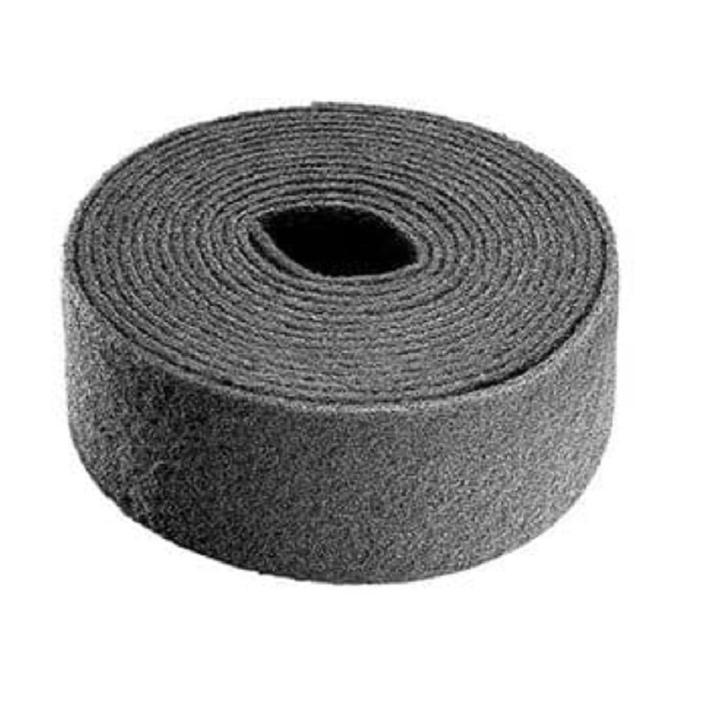 FIBRAL ROTOLO 125X10 GRIGIO