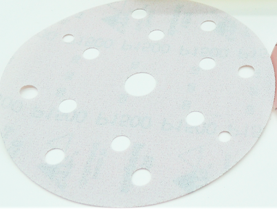 DISCO ABRASIVO D.35 VELCRATOGR 1500 CF DA 500 PZ