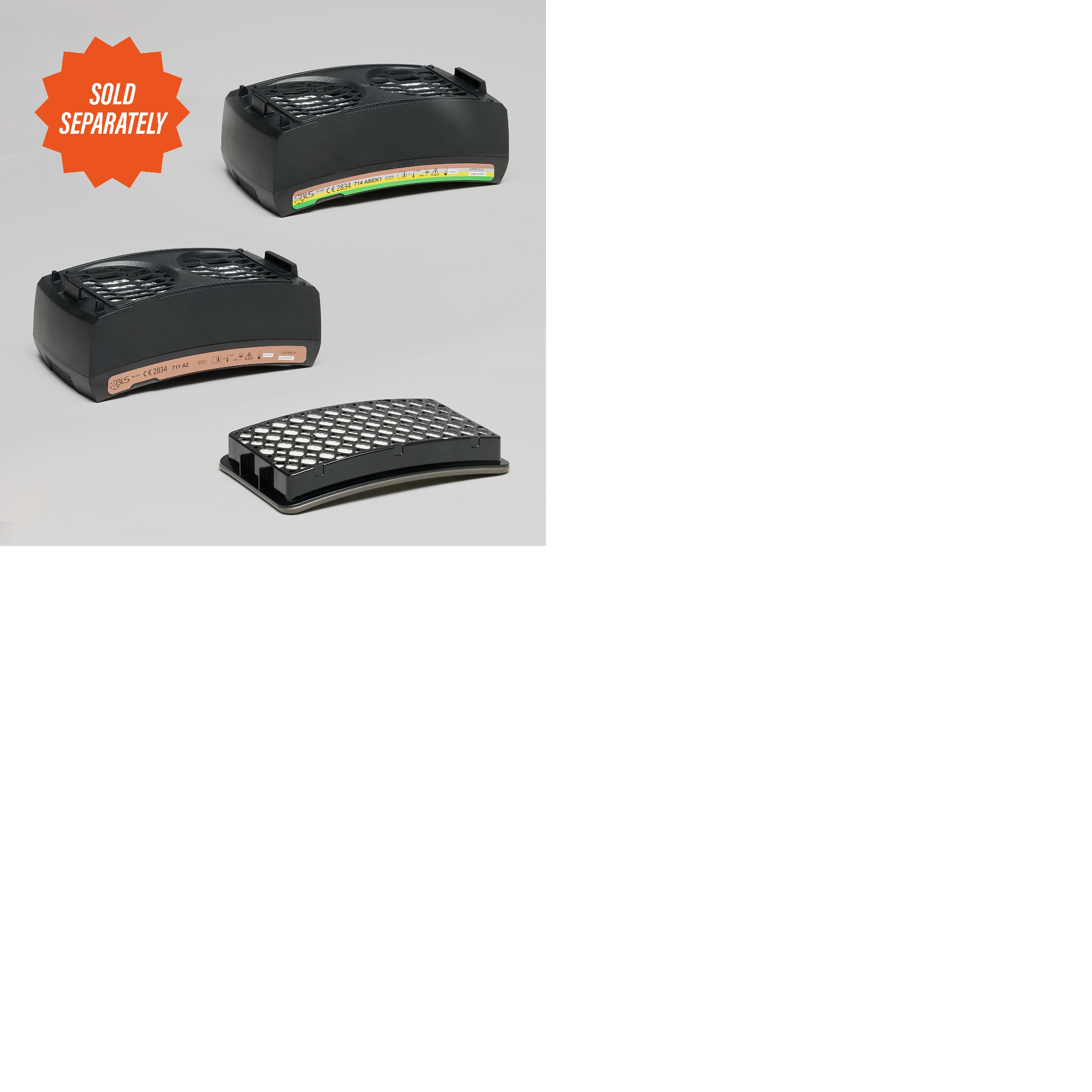 Filtro BLS 702 P3 polvere per BLS 2700next