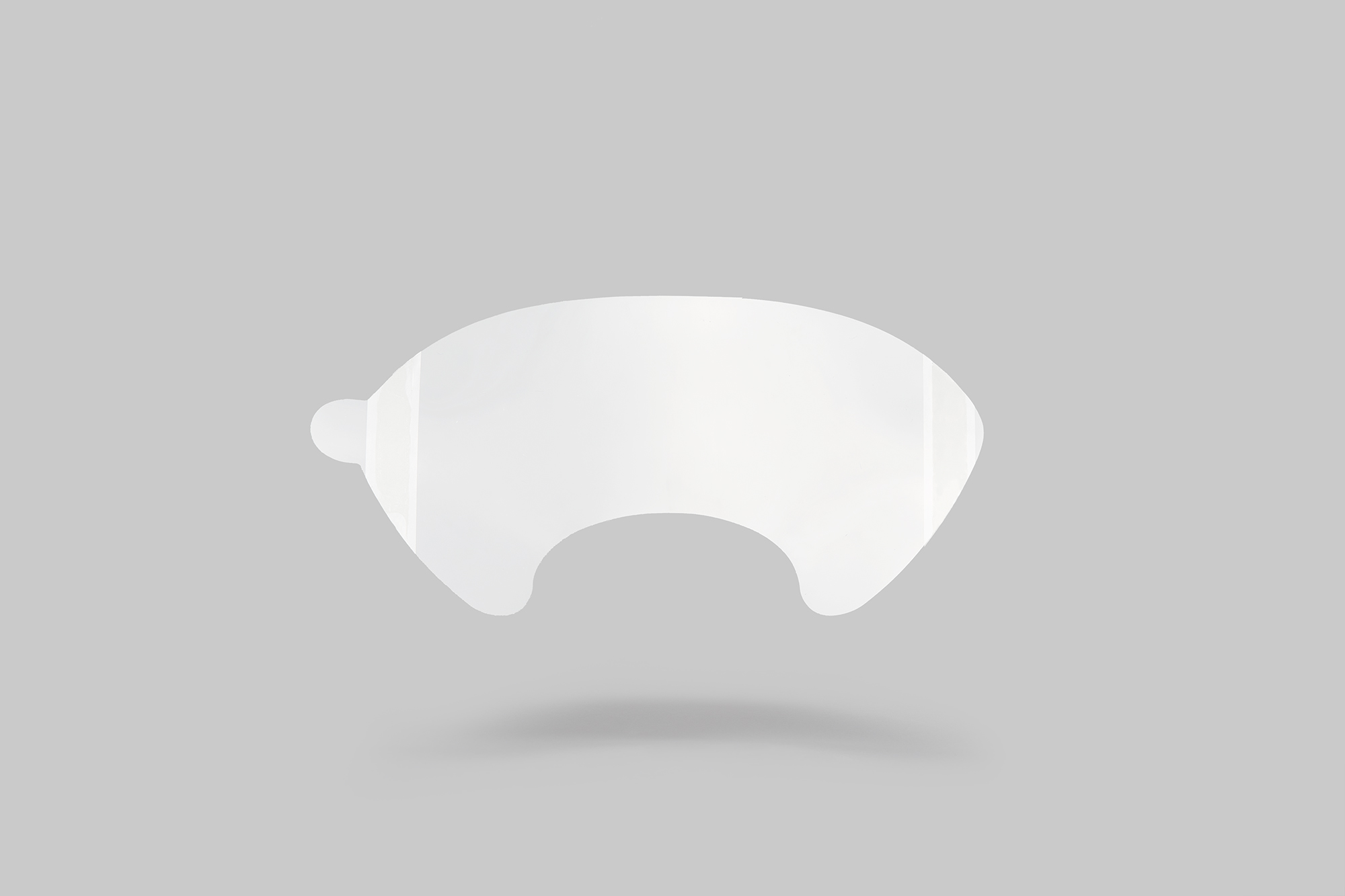 Pellicola protettiva schermo in acetato, 5 pz per maschere intere serie BLS 5000