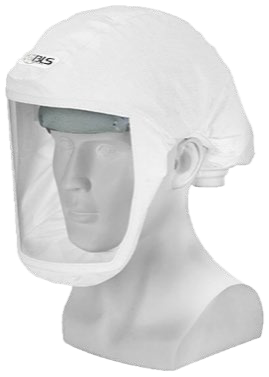 Cappuccio corto compatibile con BLS 2700next / 2800next BLS HS23 TNT con spalmatura in Poliuretano (PU)