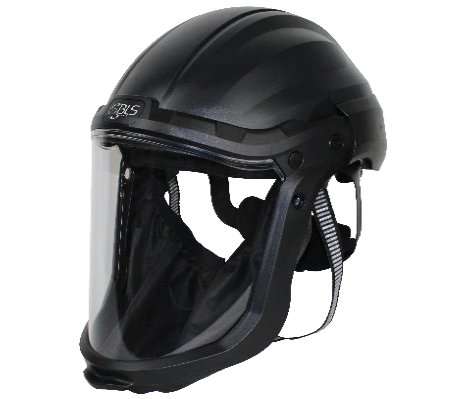 Visiera BLS HV25 con elmetto per BLS 2700next / 2800next (include 10 pellicole coprischermo)