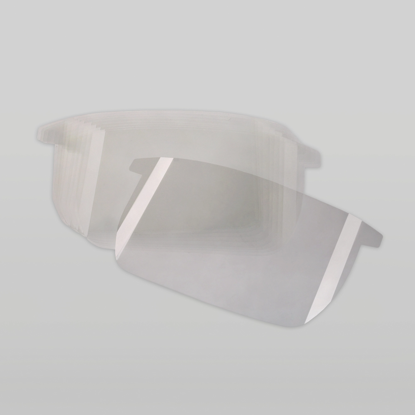 Pellicola HT-04 coprischermo per visore BLS HV25, compatibile con BLS 2700next / 2800next (sacchetto da 10)