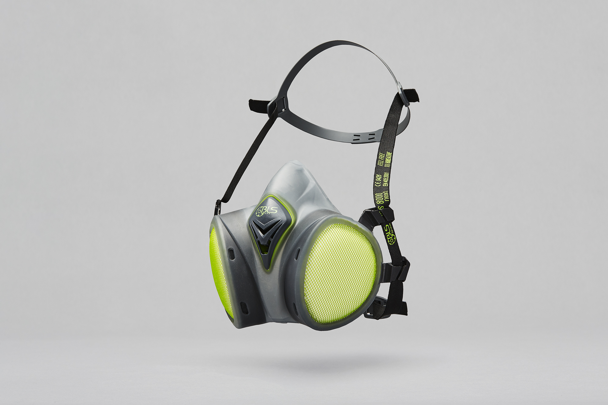 MASCHERA SEMIMASCHERA A1P2 R D usa e getta MOSCA BLS 8100next