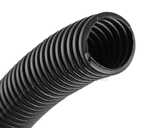 Tubo corrugato EV-01 a sgancio rapido con O-ring per visore BLS HV25, compatibile con BLS 2700next