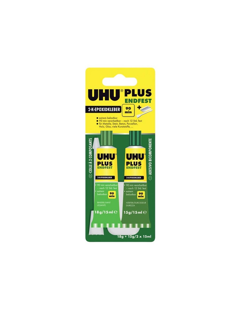 ADESIVO EPOSSIDICO BICOMP UHU PLUS