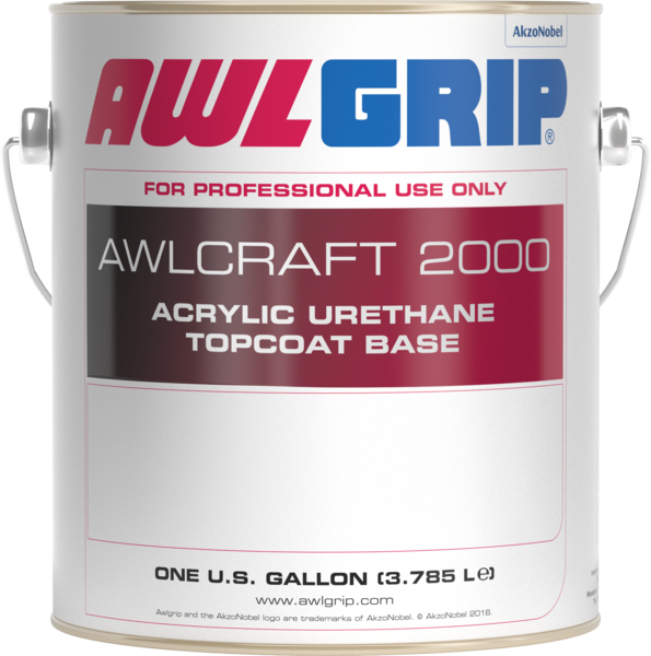 AWLCRAFT 2000 Castle Tan 1/4 GALLONE