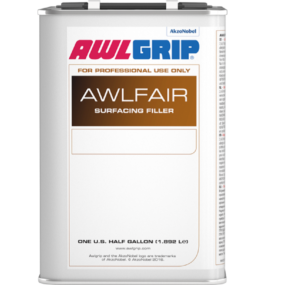 Awlfair Surfacing Filler Converter 1/4 GALLONE Stucchi